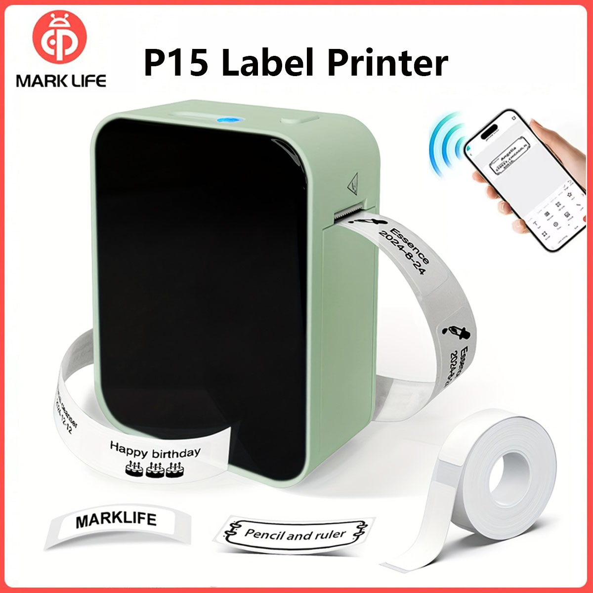 Marklife P15 ラベルプリンターポータブルサーマル - Commercial Printing Network のレビューと価格