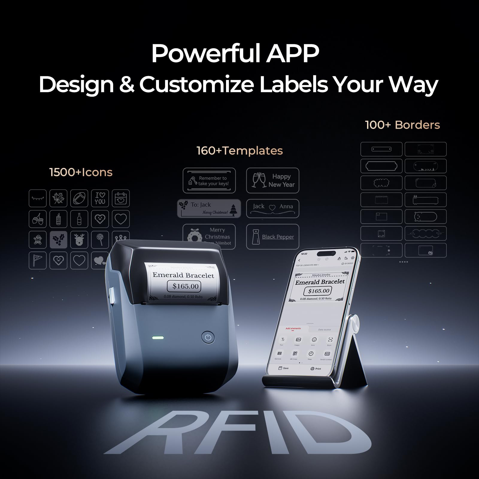 Niimbot B1Pro ラベルメーカー 300DPI H - Commercial Printing Network のレビューと価格