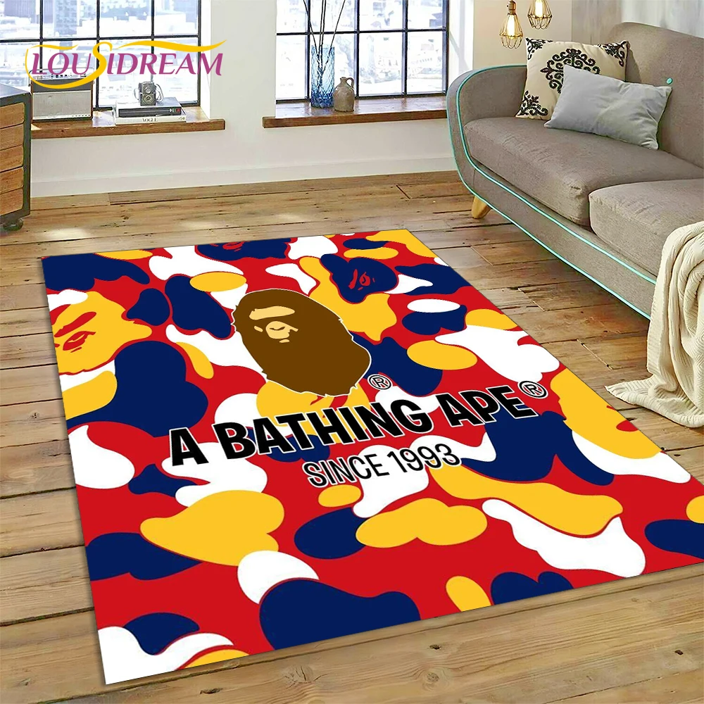 3D プリント B-BAPE ファッションラグカーペット リ - Commercial Printing Machine For Sale のレビューと価格