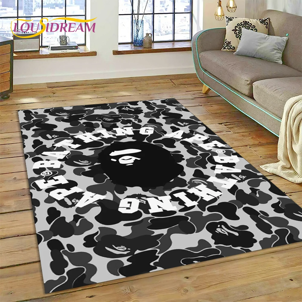 3D プリント B-BAPE ファッションラグカーペット リ - Commercial Printing Machine For Sale のレビューと価格
