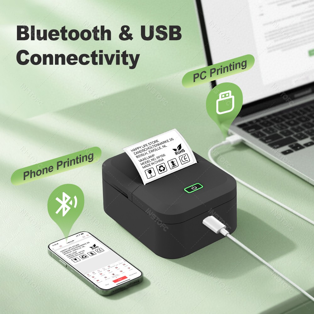 Marklife X2 ポータブルサーマルプリンタ Blue - Commercial Printing Network のレビューと価格