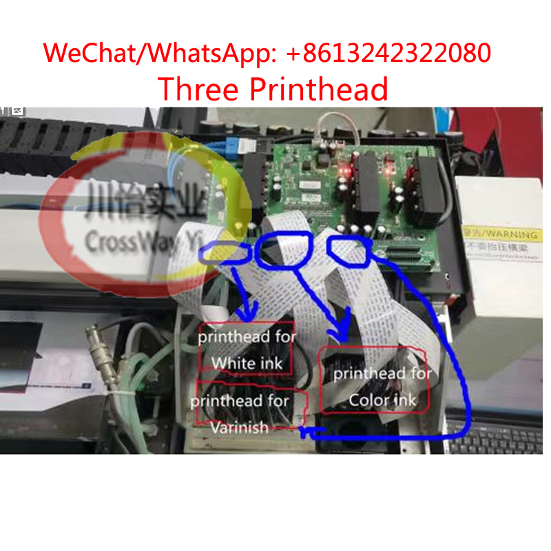3 xp600ヘッド付きフラットベッドuvプリンター,ステッ - Commercial Label Printing Machine のレビューと価格