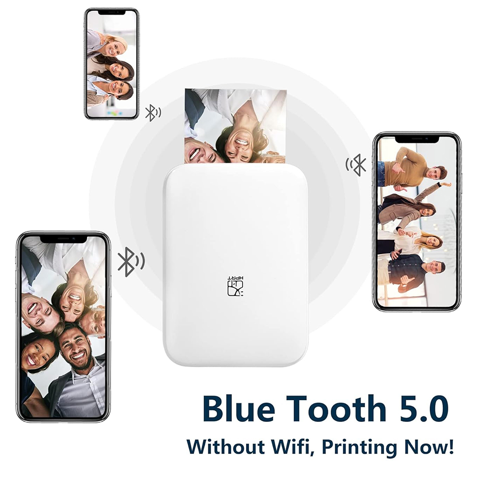 HPRT ポータブルフォトプリンターポケット 2x3 インチ - Commercial Photo Printer のレビューと価格