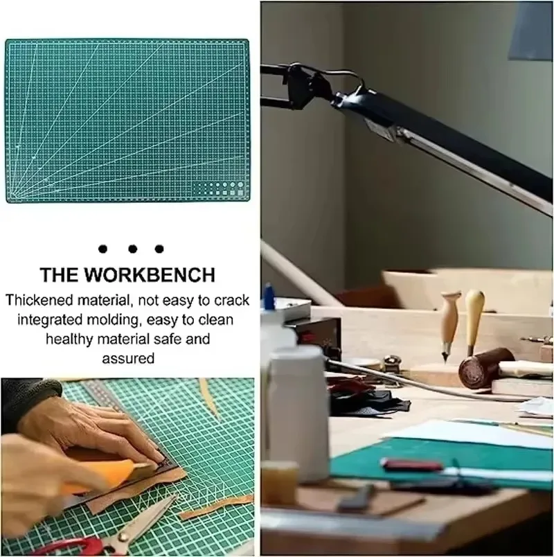 1pc 大型カッティングマット自己修復両面 A3 A4 カッ - Plotter Cutting Mat のレビューと価格
