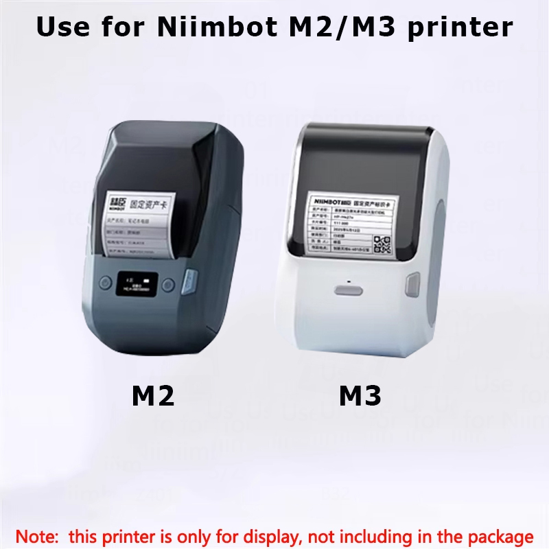 NIIMBOT M2 M3 ブラック 熱転写ラベル ハードウ - Commercial Label Printing Machine のレビューと価格