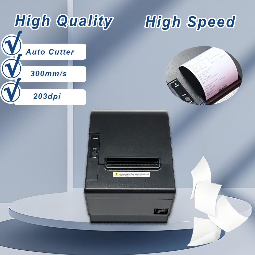 ホットセール 80mm 感熱式POSレシート バーコード Q - Commercial Printing Machine For Sale のレビューと価格