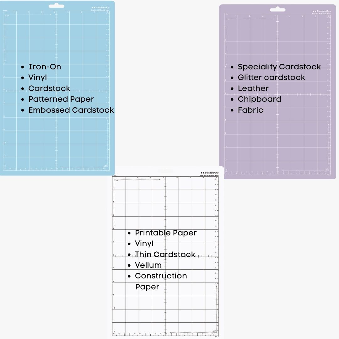 シルエットポートレート用カッティングマット 8X12インチ  - Plotter Cutting Mat のレビューと価格