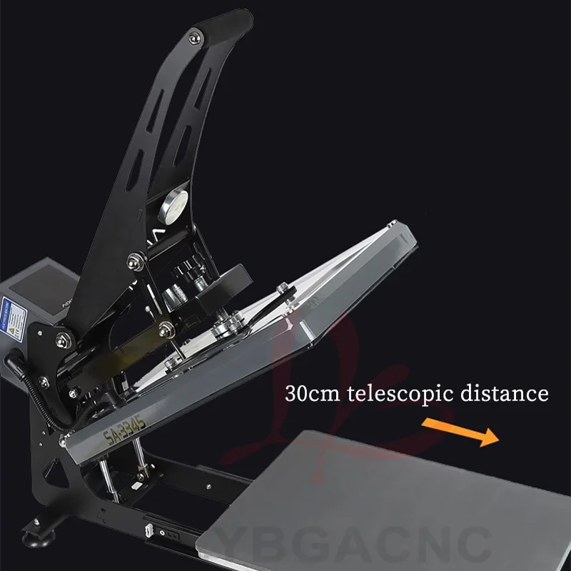 380x380mm ホットスタンプ機 半自動熱転写プリンター - Commercial Shirt Printing Machine のレビューと価格