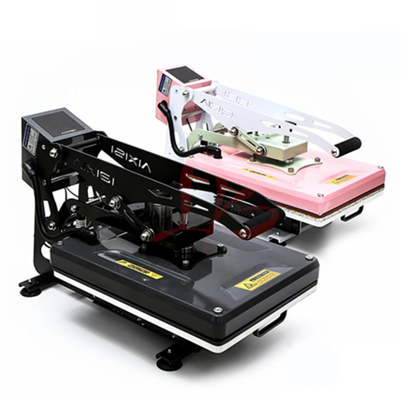 380x380mm ホットスタンプ機 半自動熱転写プリンター - Commercial Shirt Printing Machine のレビューと価格