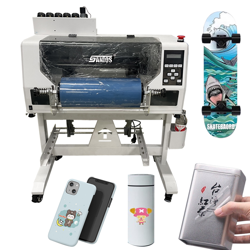 高精度UV DTFステッカープリンターマシンA3ダイレクト・ - Commercial Printing Machine For Sale のレビューと価格