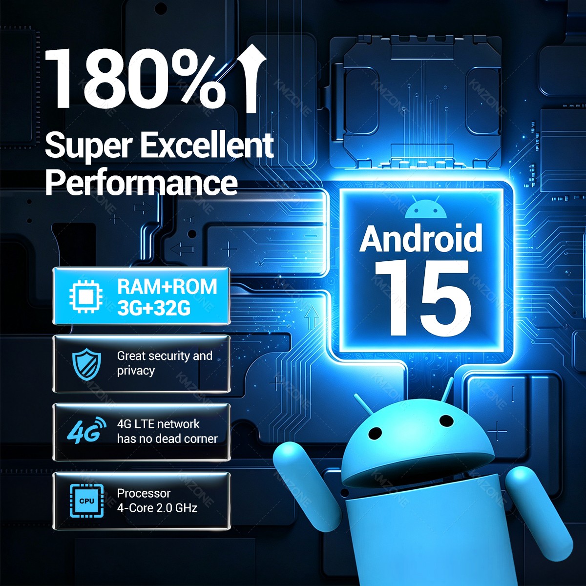 3G32G Android 15 PDA端末 Bluetoo - Commercial Printing Network のレビューと価格