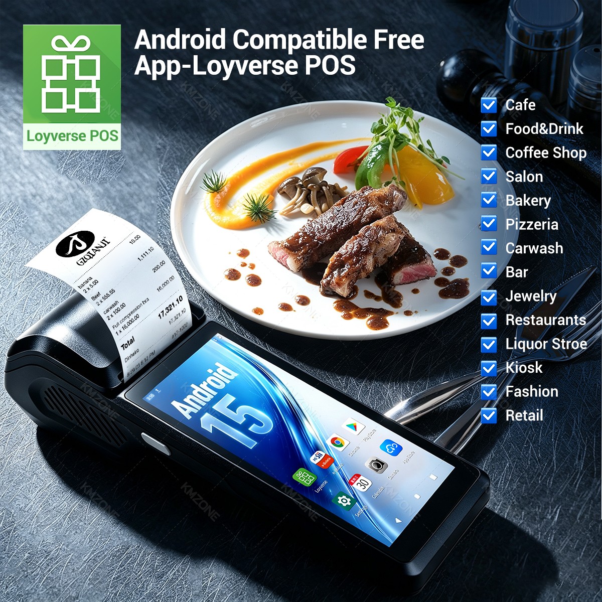 3G32G Android 15 PDA端末 Bluetoo - Commercial Printing Network のレビューと価格