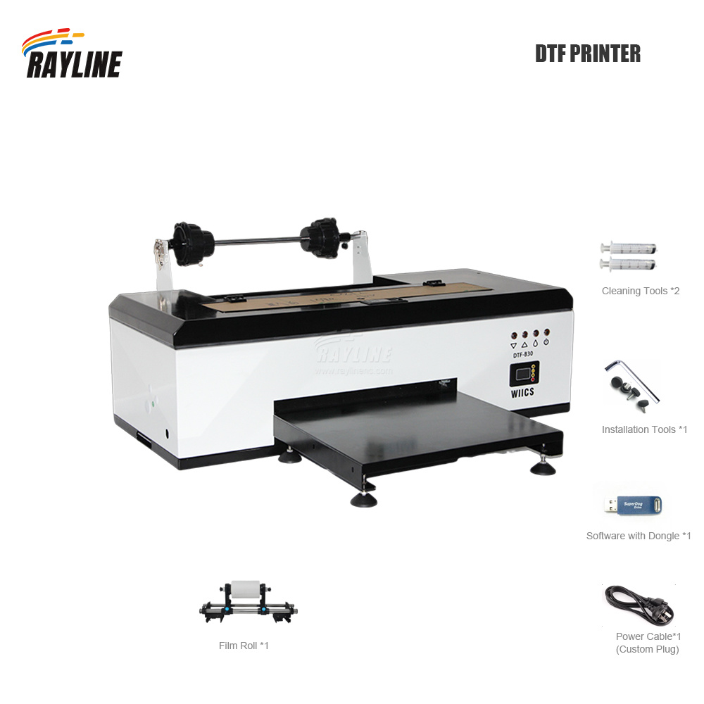 DTFプリンター 直接転写フィルム A3転写PETフィルム印 - Commercial Shirt Printing Machine のレビューと価格