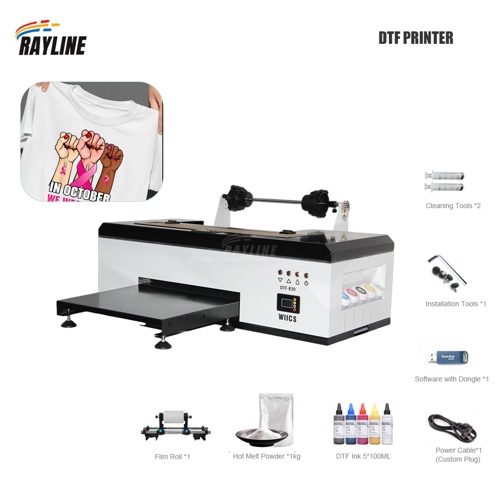 DTFプリンター 直接転写フィルム A3転写PETフィルム印 - Commercial Shirt Printing Machine のレビューと価格