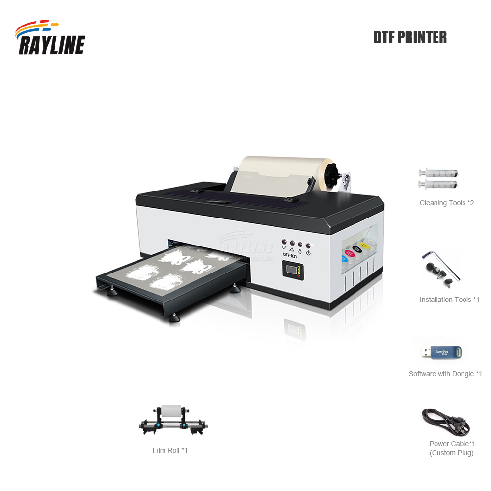 DTFプリンター 直接転写フィルム A3転写PETフィルム印 - Commercial Shirt Printing Machine のレビューと価格