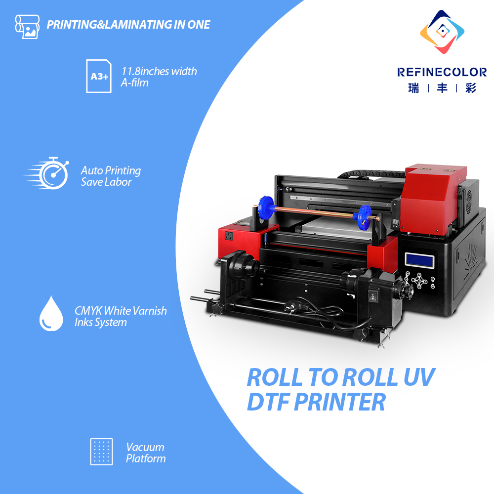 Refinecolor A3+ 業務用UV DTFプリンター - Commercial Printing Network のレビューと価格