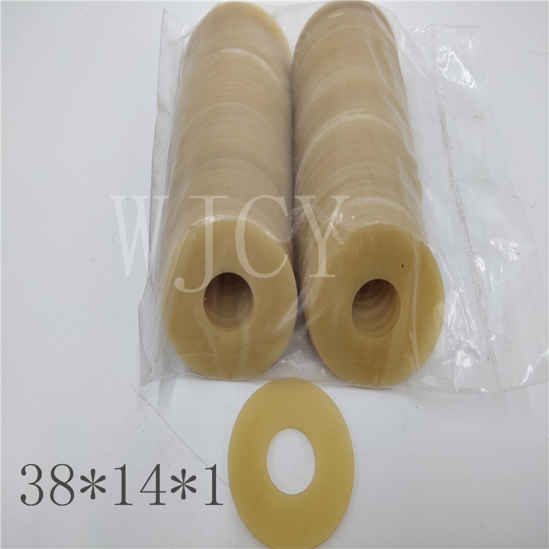 送料無料 オフセット印刷機用 黄色ゴム吸盤 サイズ38x14 - Commercial Offset Printing のレビューと価格