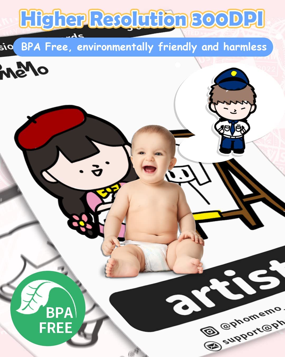 Phomemo-M04ASポータブルサーマルワイヤレスフォト - Commercial Photo Printer のレビューと価格