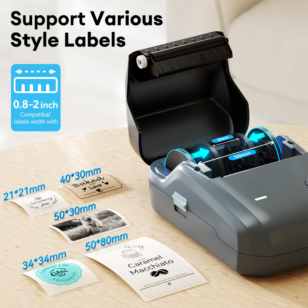 NIIMBOT B1 ポータブルサーマルプリンター 2インチ - Commercial Printing Network のレビューと価格